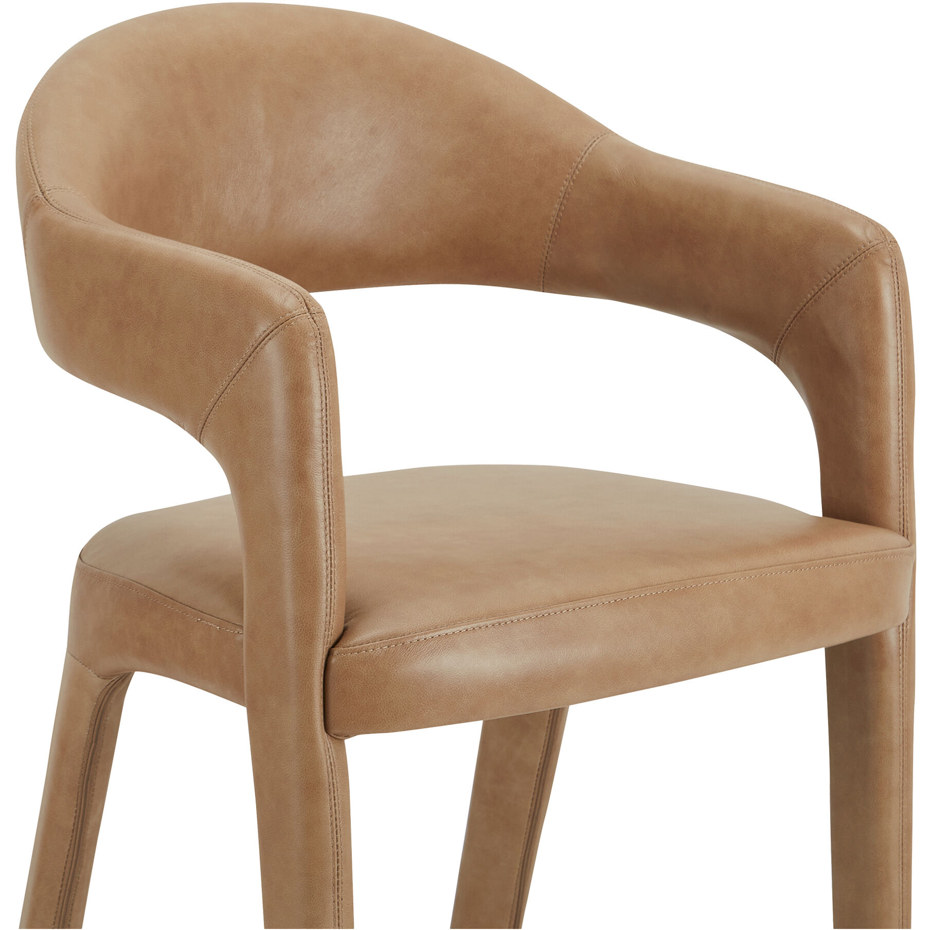Martens 42.9 inch Brown Bar Stool